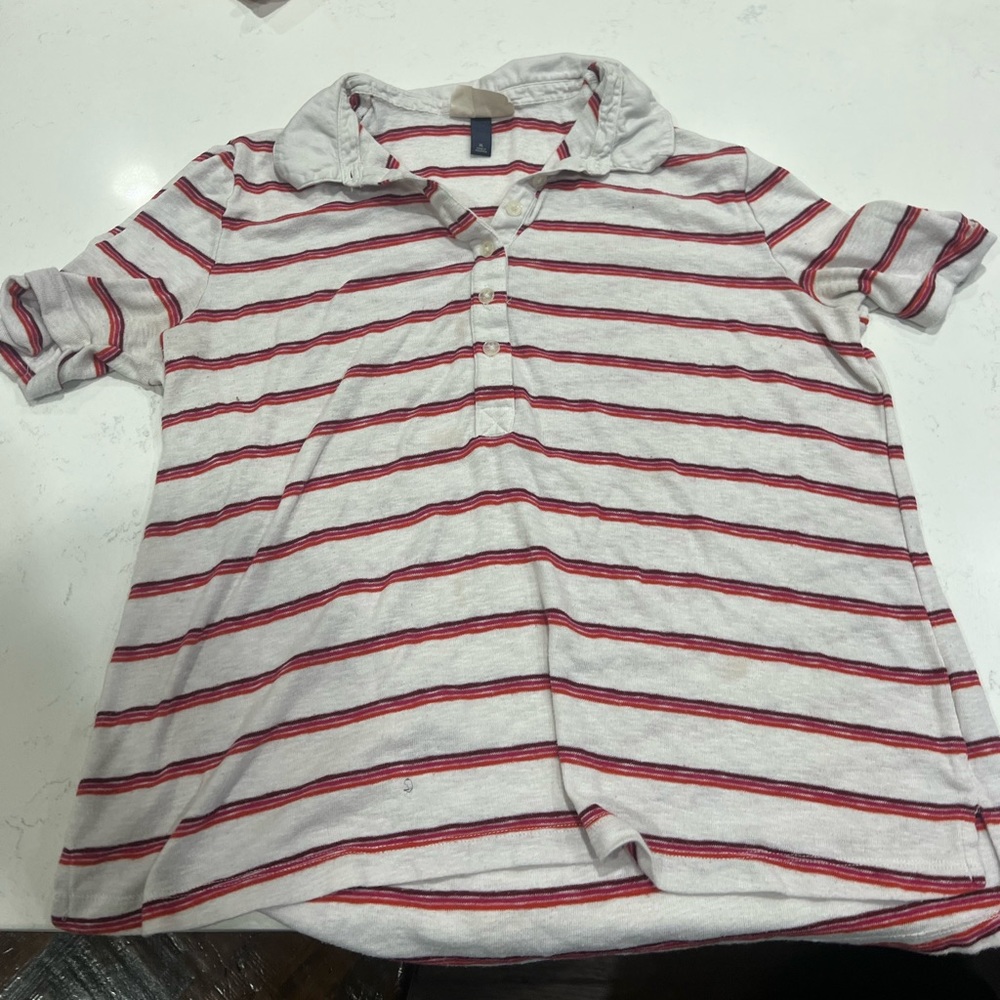 Universal Thread Striped Collared Shirt